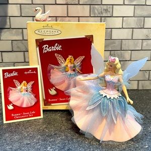 Barbie Swan Lake Ornament Set
